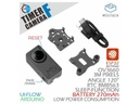M5Stack Timer Kamera Fisheye ESP32 OV3660