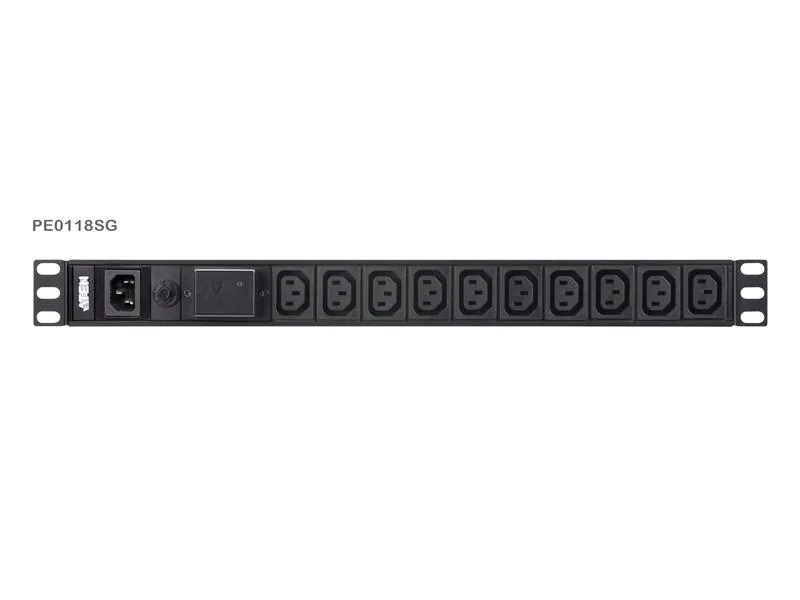 Aten Basis PDU PE0118SG 1U, 18 Port, 10A