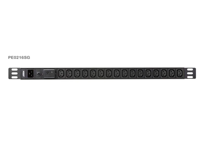 Aten Basis PDU PE0216SG 0U, 16 Port, 16A
