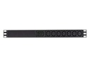 Aten Basis PDU PE0218SG 1U, 18 Port, 16A