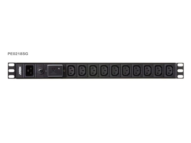 Aten Basis PDU PE0218SG 1U, 18 Port, 16A