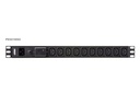 Aten Basis PDU PE0218SG 1U, 18 Port, 16A