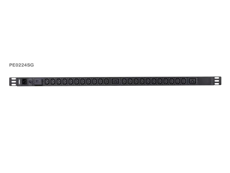 Aten Basis PDU PE0224SG 0U, 24 Port, 16A