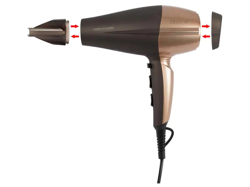 Profi Care Haartrockner PC-HT 3010 Braun / Bronze