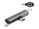 Delock Audio-Adapter USB-C-Stecker - 3.5 mm Klinke