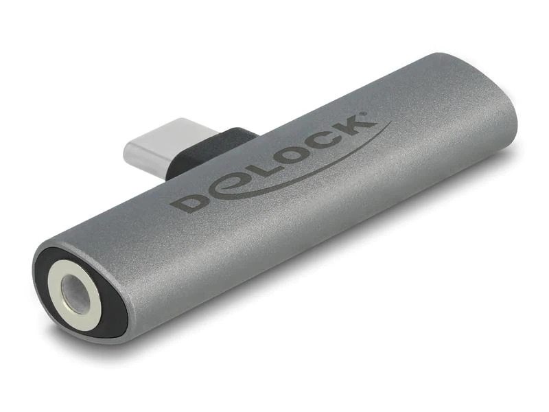 Delock Audio-Adapter USB-C-Stecker - 3.5 mm Klinke