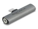 Delock Audio-Adapter USB-C-Stecker - 3.5 mm Klinke