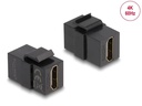 Delock Keystone-Modul HDMI Schwarz