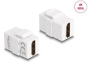 Delock Keystone-Modul HDMI Weiss