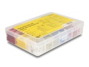 Delock Schrumpfschlauch 308-teilig Sortimentsbox, Mehrfarbig