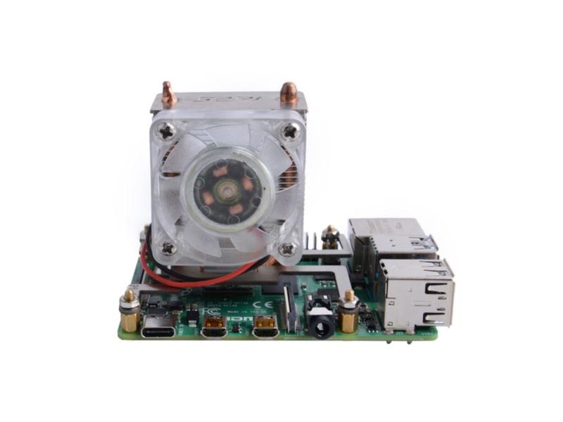 Raspberry Pi Aktiver Kühler Pi 4