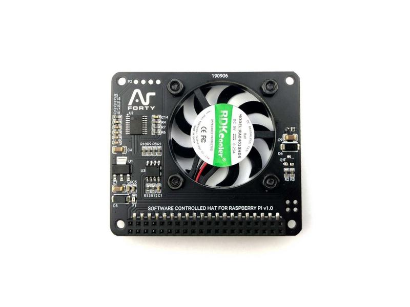 Raspberry Pi Fan HAT for Pi 4