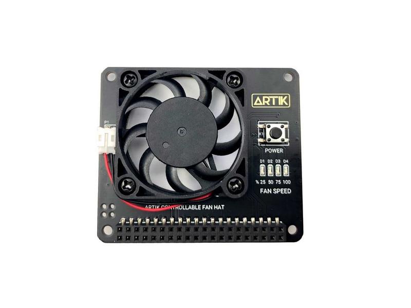 Raspberry Pi Fan HAT for Pi 4
