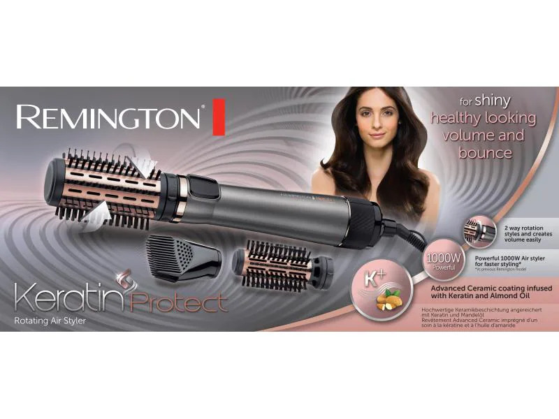 Remington Warmluftbürste AS8810 Keratin Protect