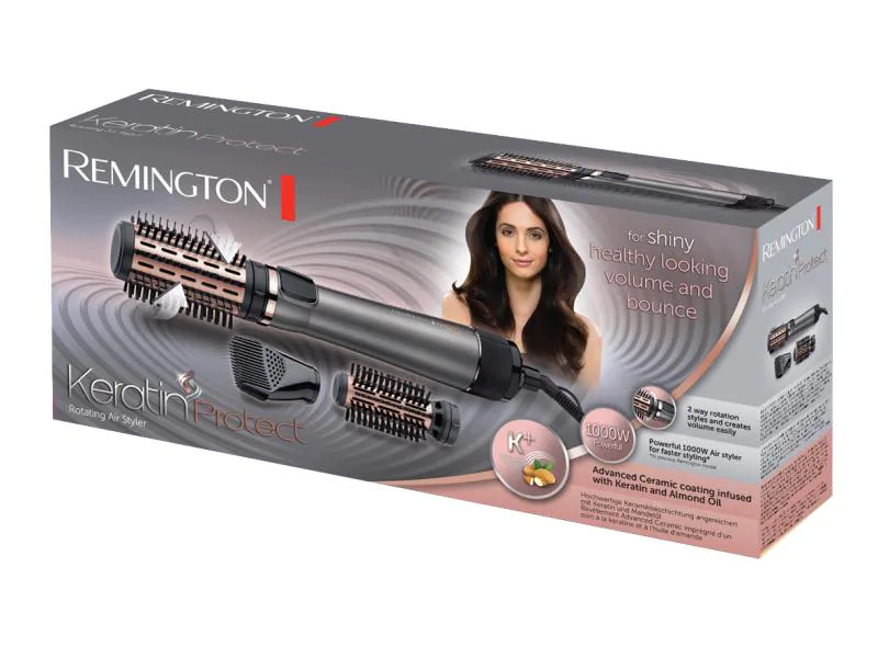 Remington Warmluftbürste AS8810 Keratin Protect