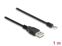Delock USB-Kabel ohne Stecker USB A - Offen 2 m
