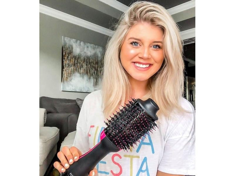 Revlon Profiwarmluftbürste Salon One-Step Schwarz