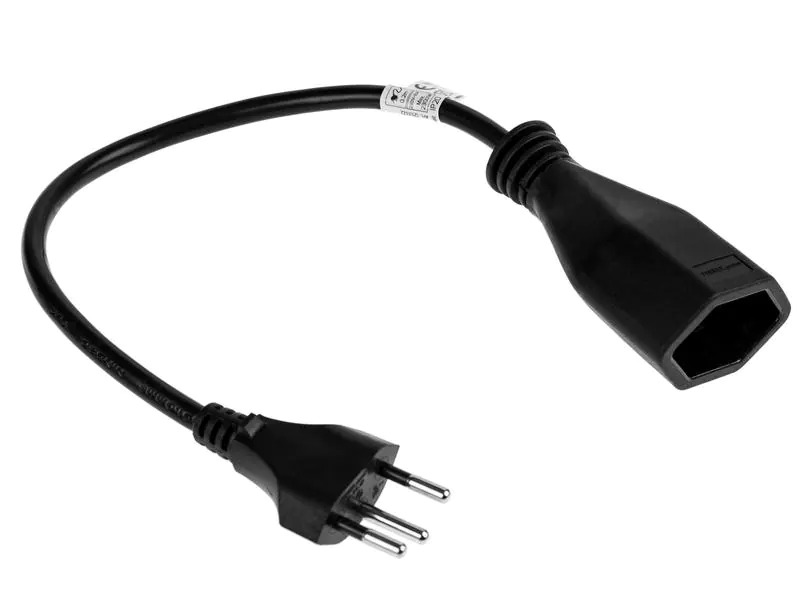 FURBER.power Verlängerungskabel T12-T13 3-polig 0.2 m