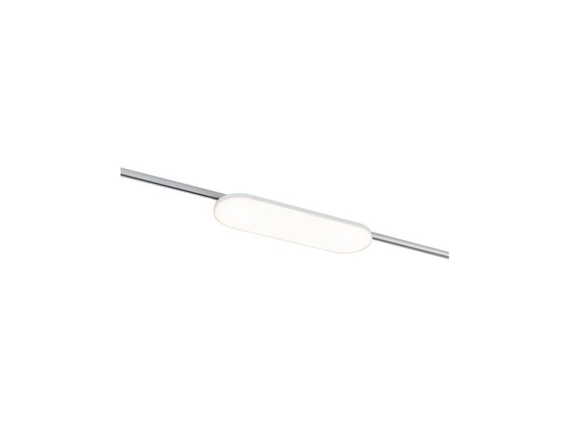 Paulmann LED Panelleuchte URail Campo, 13.5 W, 3000 K, Weiss