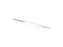 Paulmann LED Panelleuchte URail Campo, 13.5 W, 3000 K, Weiss