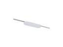 Paulmann LED Panelleuchte URail Campo, 13.5 W, 3000 K, Weiss