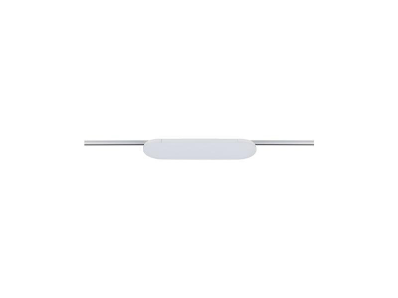 Paulmann LED Panelleuchte URail Campo, 13.5 W, 3000 K, Weiss