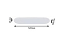 Paulmann LED Panelleuchte URail Campo, 13.5 W, 3000 K, Weiss