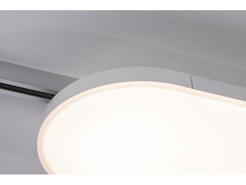 Paulmann LED Panelleuchte URail Campo, 13.5 W, 3000 K, Weiss