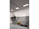 Paulmann LED Panelleuchte URail Campo, 13.5 W, 3000 K, Weiss