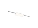 Paulmann LED Panelleuchte URail Campo, 15.5 W, 3000 K, Weiss