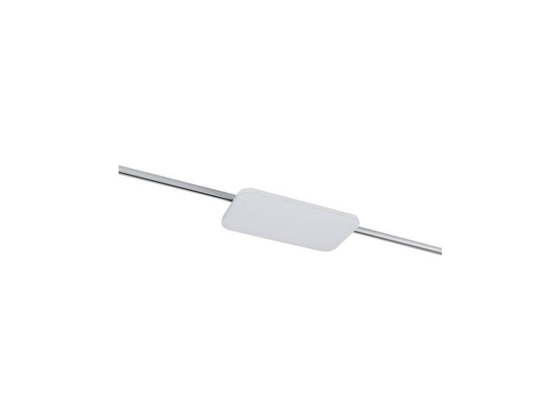 Paulmann LED Panelleuchte URail Campo, 15.5 W, 3000 K, Weiss