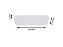 Paulmann LED Panelleuchte URail Campo, 15.5 W, 3000 K, Weiss