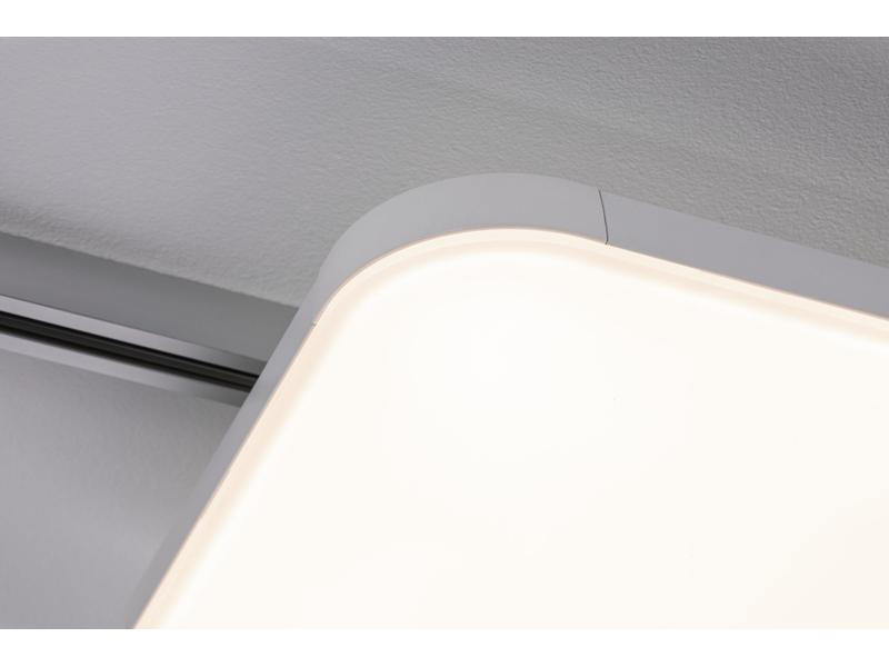 Paulmann LED Panelleuchte URail Campo, 15.5 W, 3000 K, Weiss