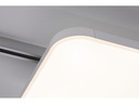 Paulmann LED Panelleuchte URail Campo, 15.5 W, 3000 K, Weiss