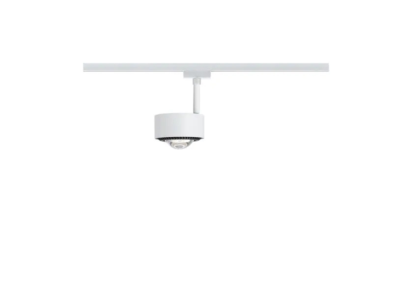 Paulmann LED Schienenspot URail Aldan II, 9 W, 2700 K, Weiss/ Schwarz