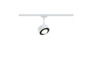 Paulmann LED Schienenspot URail Aldan II, 9 W, 2700 K, Weiss/ Schwarz