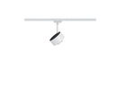 Paulmann LED Schienenspot URail Aldan II, 9 W, 2700 K, Weiss/ Schwarz