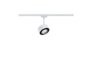 Paulmann LED Schienenspot URail Aldan II, 9 W, 2700 K, Weiss/ Schwarz