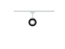 Paulmann LED Schienenspot URail Aldan II, 9 W, 2700 K, Weiss/ Schwarz