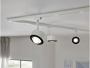 Paulmann LED Schienenspot URail Aldan II, 9 W, 2700 K, Weiss/ Schwarz