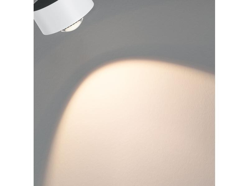 Paulmann LED Schienenspot URail Aldan II, 9 W, 2700 K, Weiss/ Schwarz