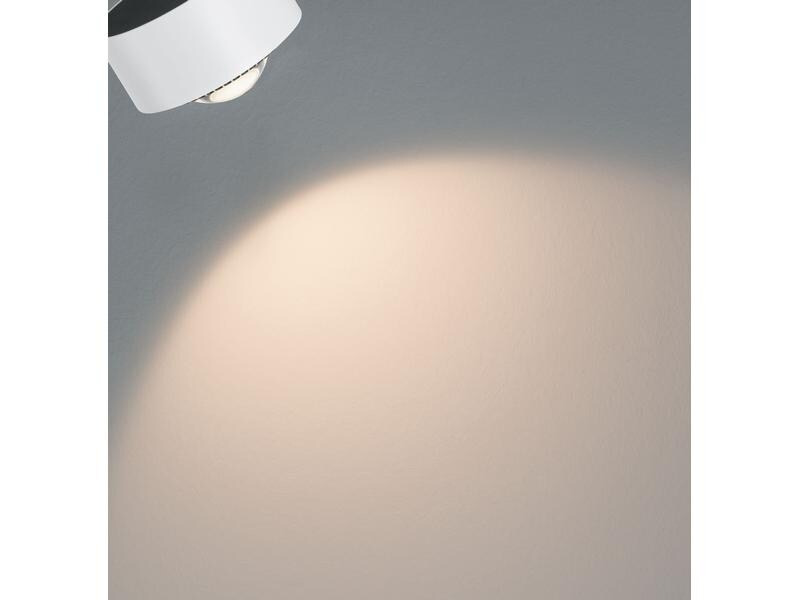 Paulmann LED Schienenspot URail Aldan II, 9 W, 2700 K, Weiss/ Schwarz