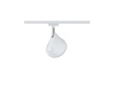 Paulmann LED Schienenspot URail Arena, 15 W, 2700 K, Weiss/ Chrom