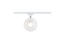 Paulmann LED Schienenspot URail Arena, 15 W, 2700 K, Weiss/ Chrom