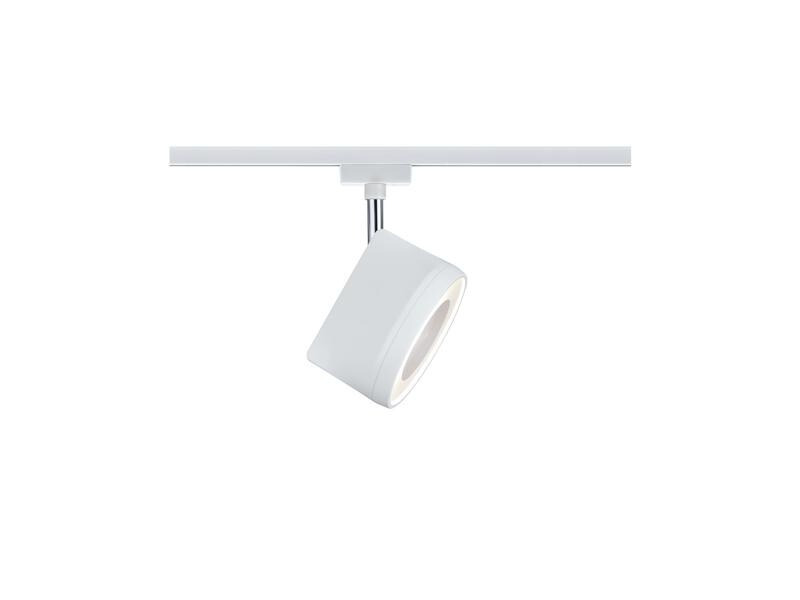 Paulmann LED Schienenspot URail Arena, 15 W, 2700 K, Weiss/ Chrom