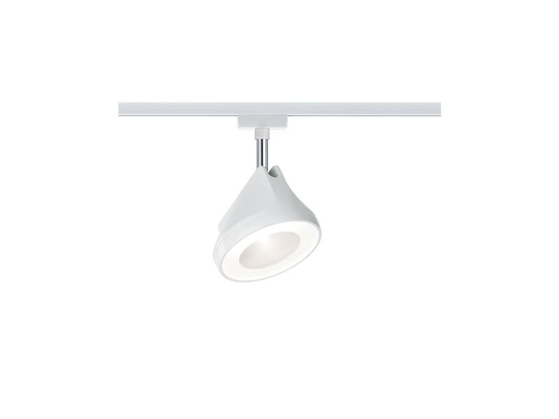 Paulmann LED Schienenspot URail Arena, 15 W, 2700 K, Weiss/ Chrom