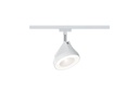 Paulmann LED Schienenspot URail Arena, 15 W, 2700 K, Weiss/ Chrom