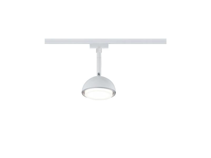 Paulmann LED Schienenspot URail Hemi, 5 W, 3000 K, Weiss