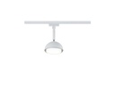 Paulmann LED Schienenspot URail Hemi, 5 W, 3000 K, Weiss
