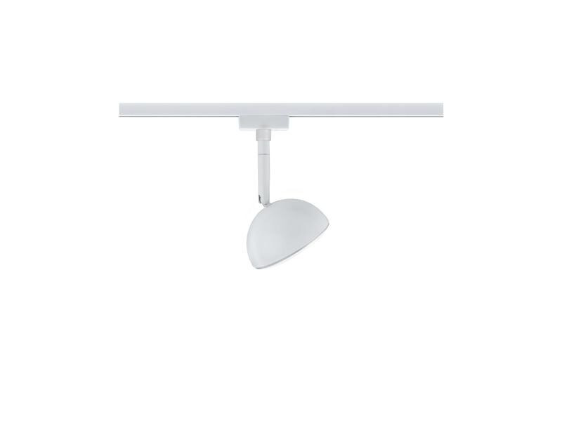 Paulmann LED Schienenspot URail Hemi, 5 W, 3000 K, Weiss